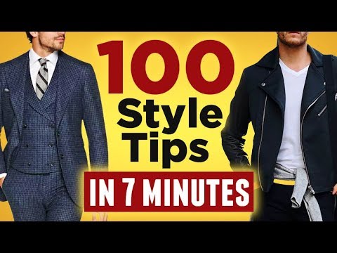 100 Style Tips in Less Than 7 Minutes | RMRS Style Videos