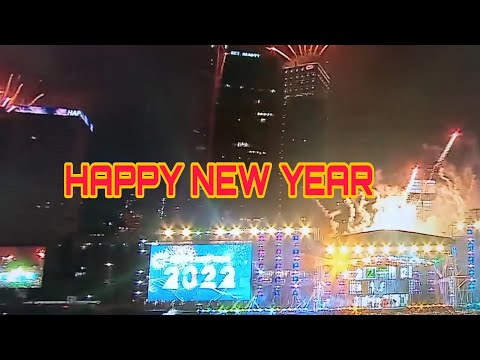 SPECIAL TAHUN BARU 2022 DI PERANTAUAN || NONTON TV DENGERIN BUNYI KEMBANG API
