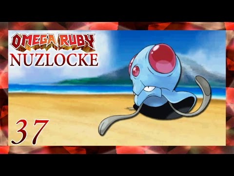 Pokemon OmegaRuby Nuzlocke - Part 37 - "Water Escape"