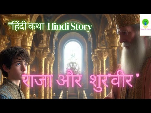||राजा और शुर 'वीर'||हिंदी कथा| The King And Brave 'Veer'|| Hindi Story|