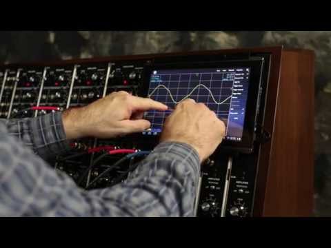 Modular Analog Synthesizer Project 04 - Android Oscilloscope