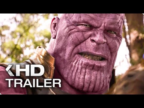 AVENGERS 3: Infinity War Trailer 2 German Deutsch (2018)