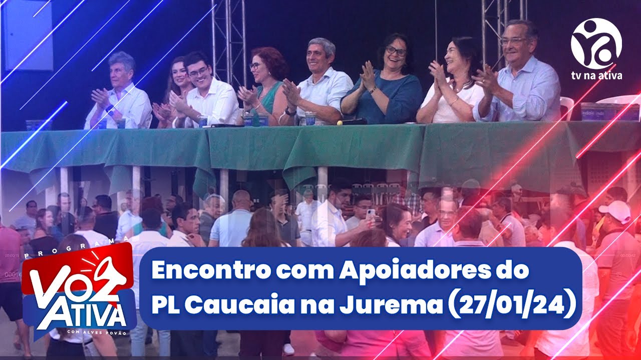 Encontro com Apoiadores do PL Caucaia  | Cel. Aginaldo, Carla Zambelli e Damares Alves (27-01-24)