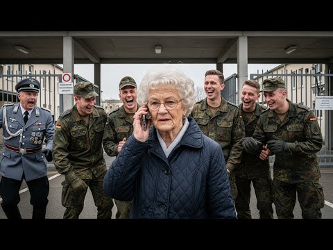 Eine 70-jährige Großmutter, gedemütigt beim Besuch ihres Enkels – ein einziger Anruf setzte einen...