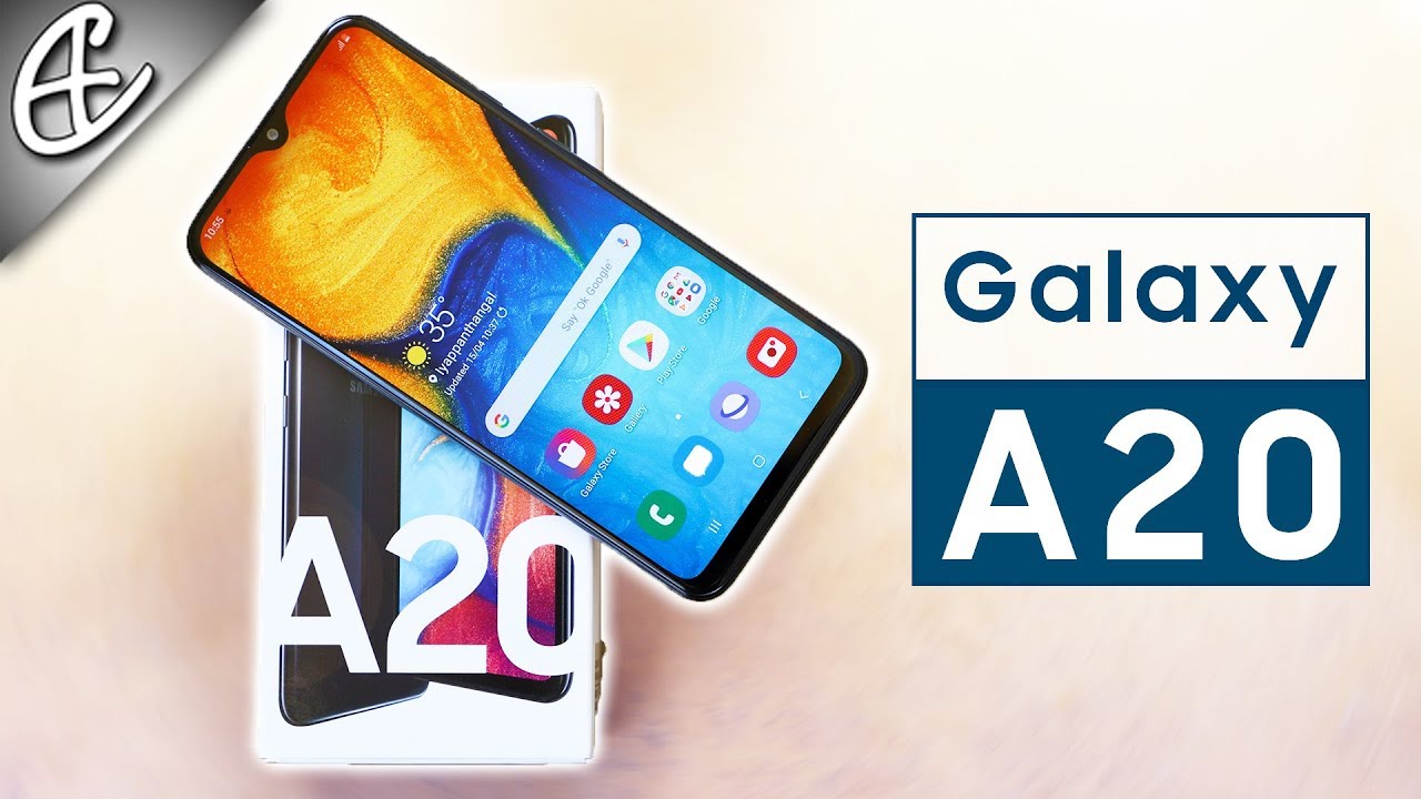 Samsung Galaxy A20 (6.4” Infinity V @ 12.5K w/ 4000mAh) - Unboxing & Hands on Review !!!