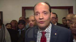 Ramfis Trujillo construirá muro en la frontera de ser presidente