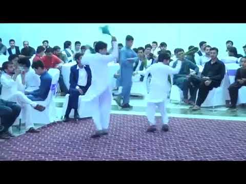 afghani mast zazai attan by jawid amarkhel