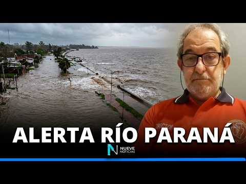 🌊 Crecida del río Paraná: Santa Elena en alerta y el complejo panorama en las localidades costeras