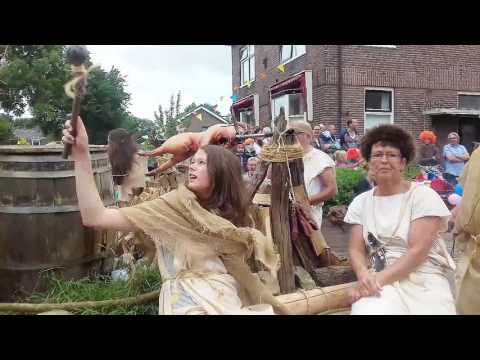 Dwingeloo optocht montage