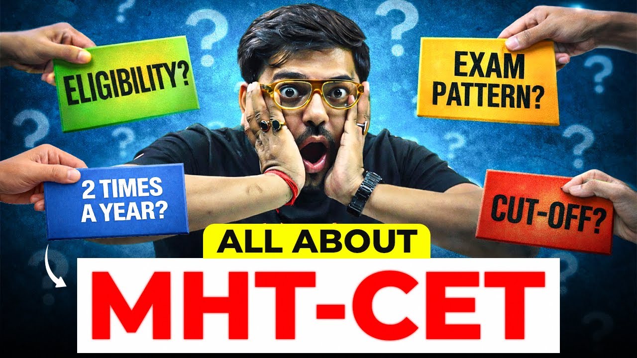 MHT CET 2026 Exam Overview