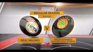 EuroLeague - Real Madrid - Panathinaikos Superfoods Athens