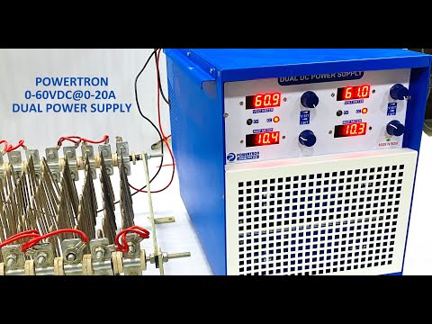 Dual Output Dc Regulated Power Supply