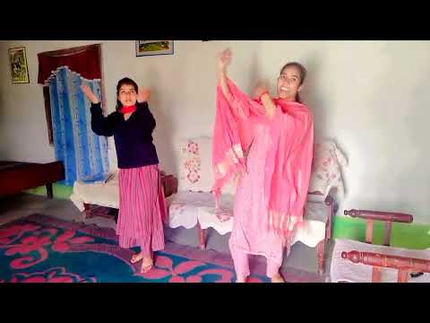 Naar Pahadaan Di/ New Dogri Song/ Dance With Sister/ Nitish Sharma/ Dogri Dance/ Meenakshi Princess/