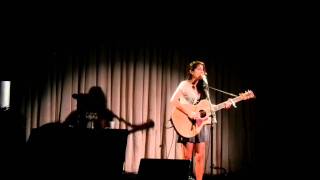 Kina Grannis Sings "People" at the Canal Room in NYC (7-26-2011)