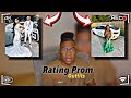 Rating Prom Outfits 2022