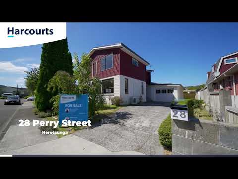 28 Perry Street, Heretaunga, Wellington, 4房, 2浴, 独立别墅