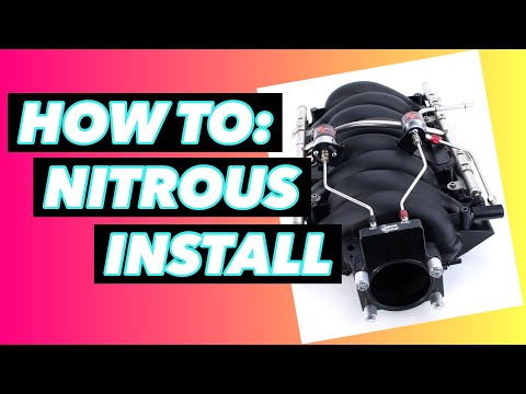 How To Install a NITROUS kit! - Everything You Need To Know Using Quality Parts