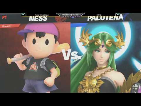 Construct 125  - CsG | Spencer vs DRO -  Smash U Singles WQ