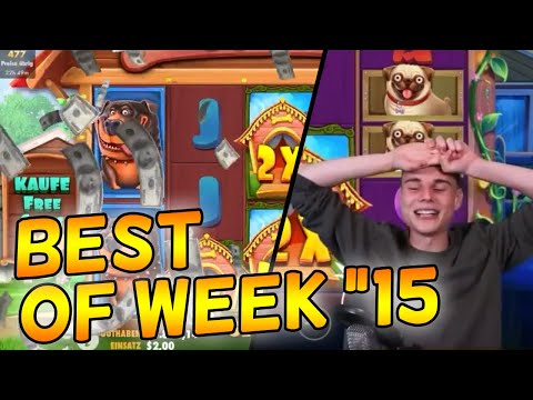 ZUSCHAUERN FREISPIELE GÖNNEN!!! | BEST OF WEEK "15| Online Casino