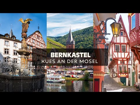 Bernkastel-Kues eine Perle an der Mosel