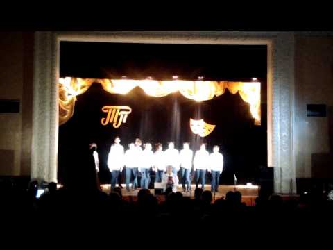 Театральная постановка. Артек, лагерь "Кипарисный", 3 смена, 1 место.