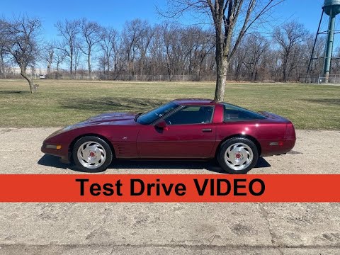 1993 Chevrolet Corvette (CC-1584222) for sale in Shelby Township, Michigan