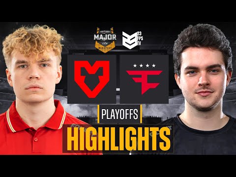 [Highlights] MOUZ vs FaZe | STARLADDER BUDAPEST MAJOR 2025 | PLAYOFFS