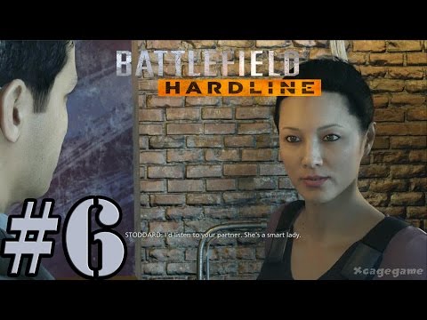 Battlefield Hardline - Gameplay Walkthrough Part 6  [ HD ]