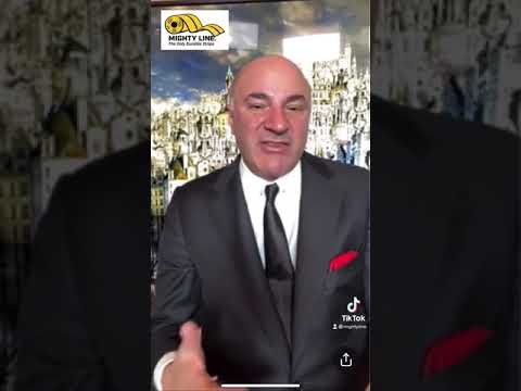 Mr. Wonderful from Shark Tank gives Mighty Line Floor Marking a Shout Out!