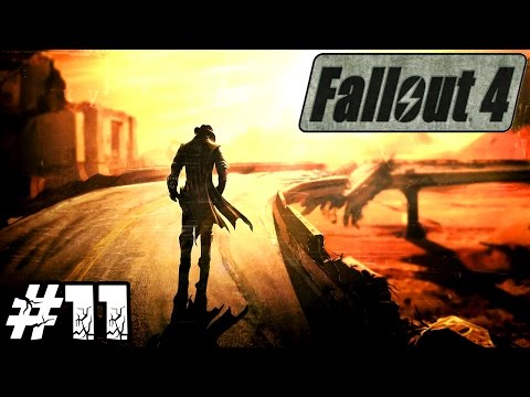 Zagrajmy w Fallout 4 [#11] - DROGA DO DIAMOND CITY!