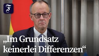 Merz bekräftigt Deutschlands Verpflichtung gegenüber Israel