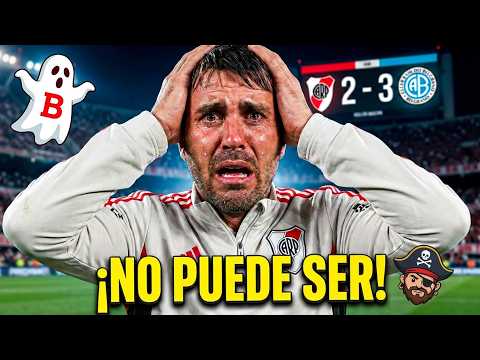 "¡HISTÓRICO! Belgrano arruinó a River en la final 🏆 (El Chacho no lo puede creer)"