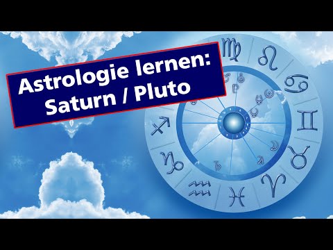 Saturn/Pluto im Horoskop verstehen