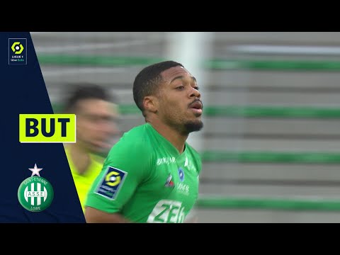 But Arnaud NORDIN (78' - ASSE) AS SAINT-ÉTIENNE - CLERMONT FOOT 63 (3-2) 21/22