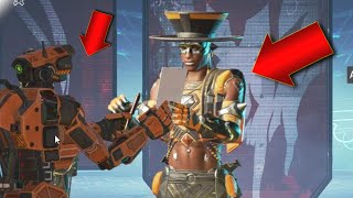 激レアモーションが出るもタイミングが悪い男【APEX】