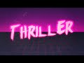 THRILLER -  cover by Meredith Bull & LukHash (Official Lyric Video)