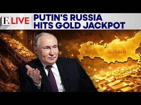 Gold Price Rise Gives Putin's Russia $216 Billion Boom Amid Ukraine War | Firstpost Live | N18G