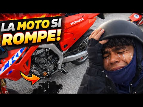HO ROTTO TUTTO… (sono stato truffato) HONDA CRF 450