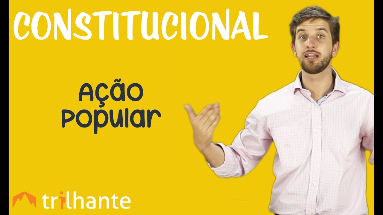Ação Popular - Constitucional OAB