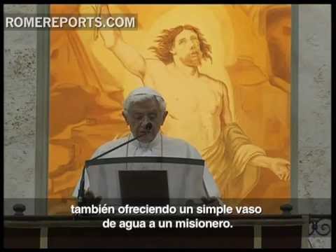 Benedicto XVI denuncia la violencia y la situación de los refugiados en Congo