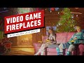 Video Game Fireplaces With Holiday Lo-Fi Playlist Featuring Fortnite, Elden Ring, And More