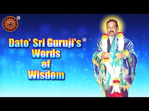 RPT ®️ Dato' Sri Guruji's ®️ Words of Wisdom 10th January 2026