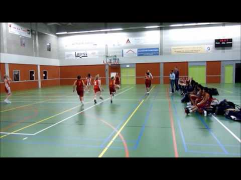 281110: SVO U14M - Almere Pioneers U14M, 41-37, 2e Helft