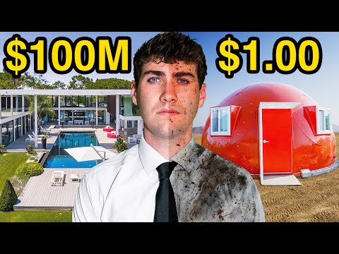 I Survived Worlds Largest VS Smallest House!