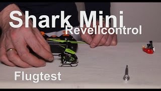 Shark Mini // Minihelicopter IR // Revellcontrol // Flugtest