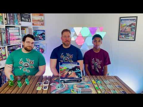 HoverDome: Red Canyon Run Kickstarter Campaign Video