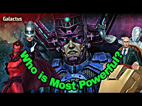 Galactus Faster Clear With New Update Characters - Marvel Future Fight