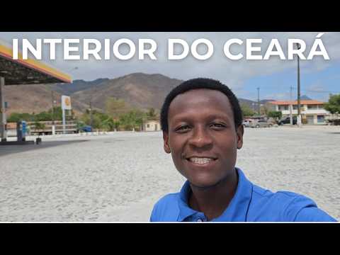 O INTERIOR do CEARÁ que POUCA GENTE CONHECE! | Aracoiaba, Itapiúna e Capistrano!