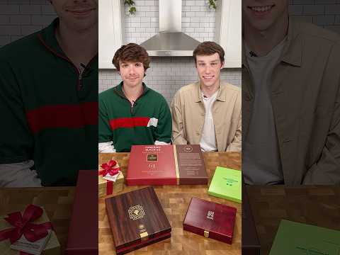 Tasting Expensive Chocolates From Around The World