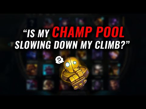 Is Your Champion Pool Too Complex? | Broken by Concept | League of Legends Podcast 253